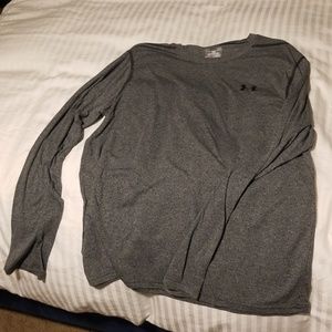 Under armour long sleeve tee shirt